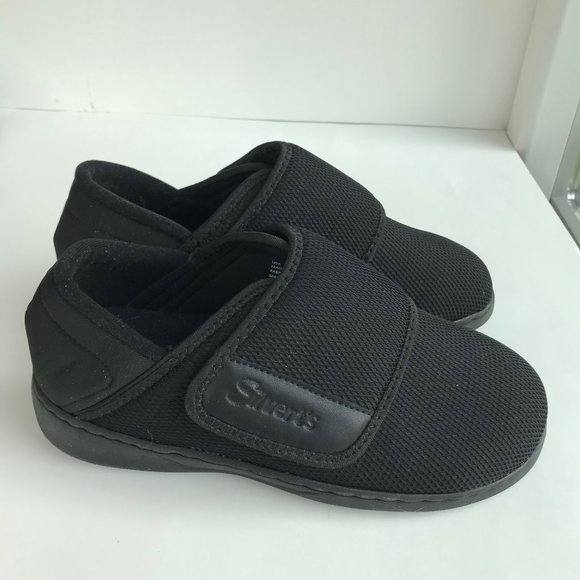 Silverts Extra Wide Size 9 Comfort Steps Shoes for Women - Picture 4 of 6